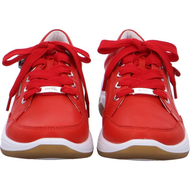 Basket Ara Miami Flame Rouge Femme | KUI-5472933