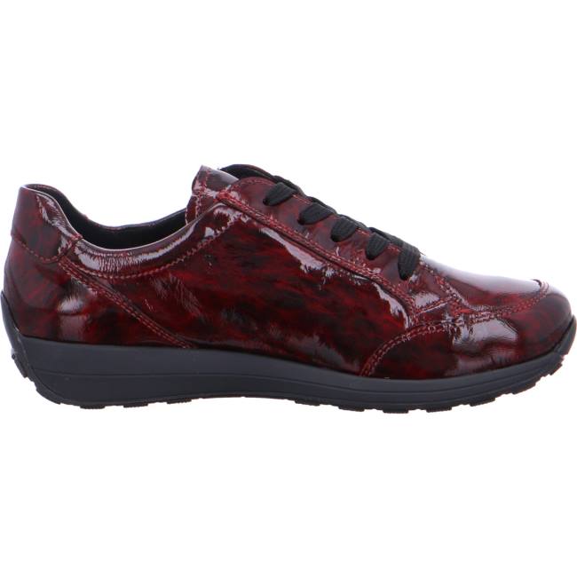 Basket Ara Merano Chianti Rouge Femme | UOD-5261847