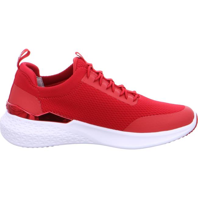 Basket Ara Maya Rouge Femme | ZRL-2312201