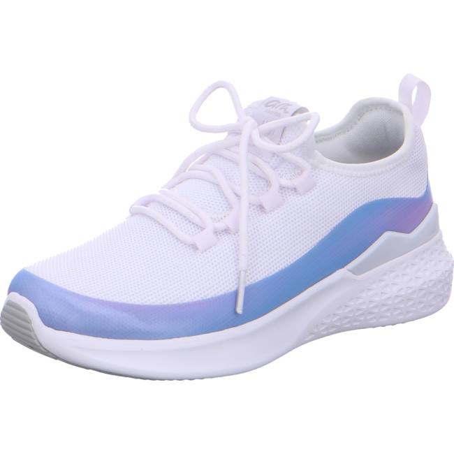 Basket Ara Maya Blanche Femme | QUZ-2766520