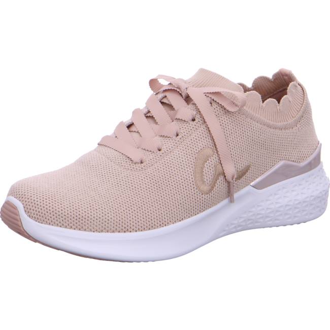 Basket Ara Maya Powder Beige Femme | KDJ-4692292