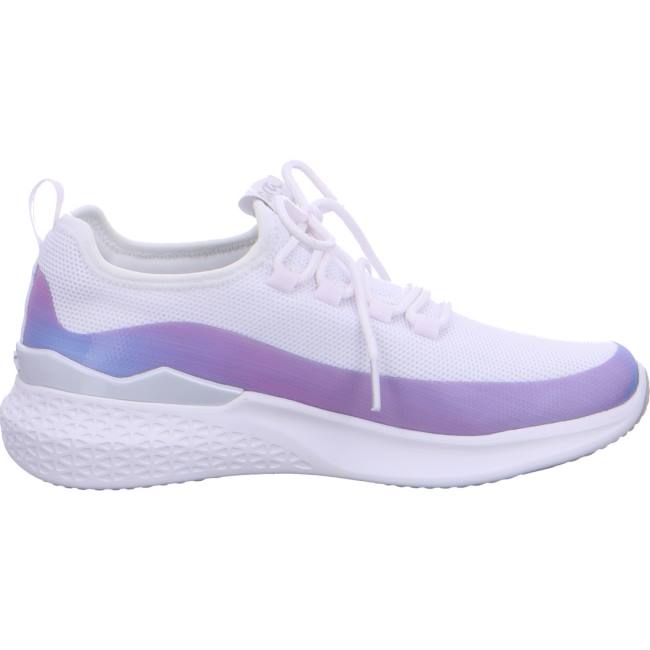 Basket Ara Maya Blanche Femme | QUZ-2766520