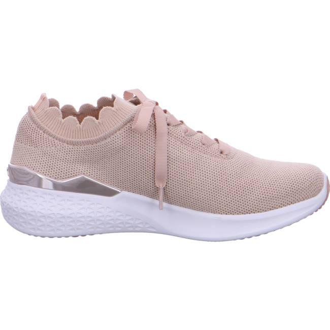 Basket Ara Maya Powder Beige Femme | KDJ-4692292