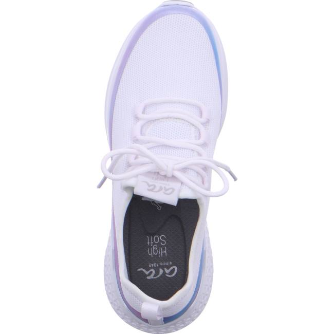 Basket Ara Maya Blanche Femme | QUZ-2766520