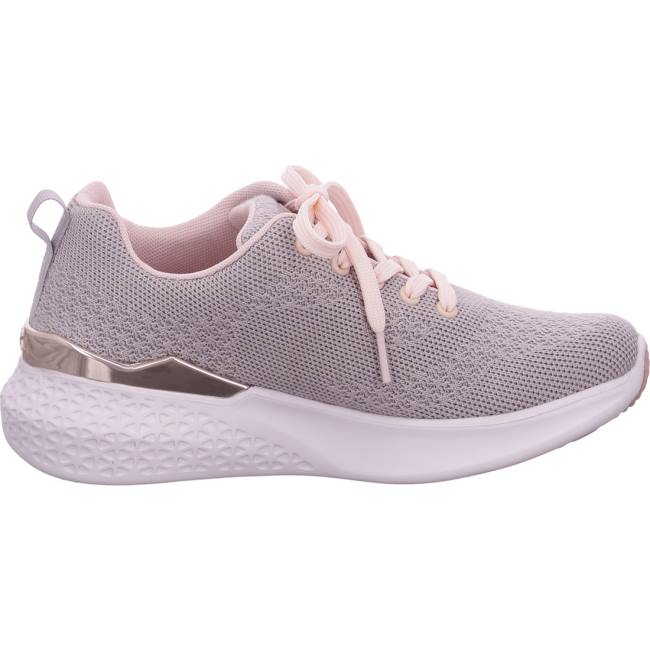 Basket Ara Maya Pebble Grise Femme | GCS-4340485