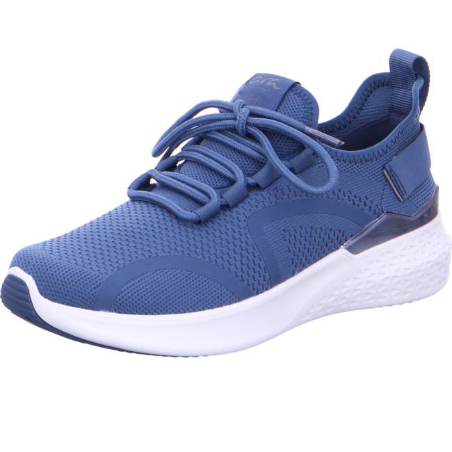 Basket Ara Maya Capri Bleu Femme | SDN-1241204