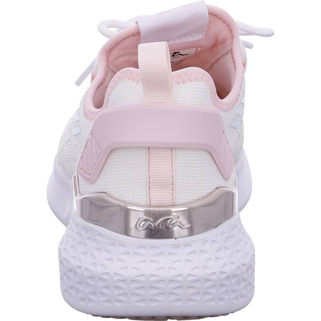 Basket Ara Maya Cloud Pastel Blanche Femme | HLJ-5086738