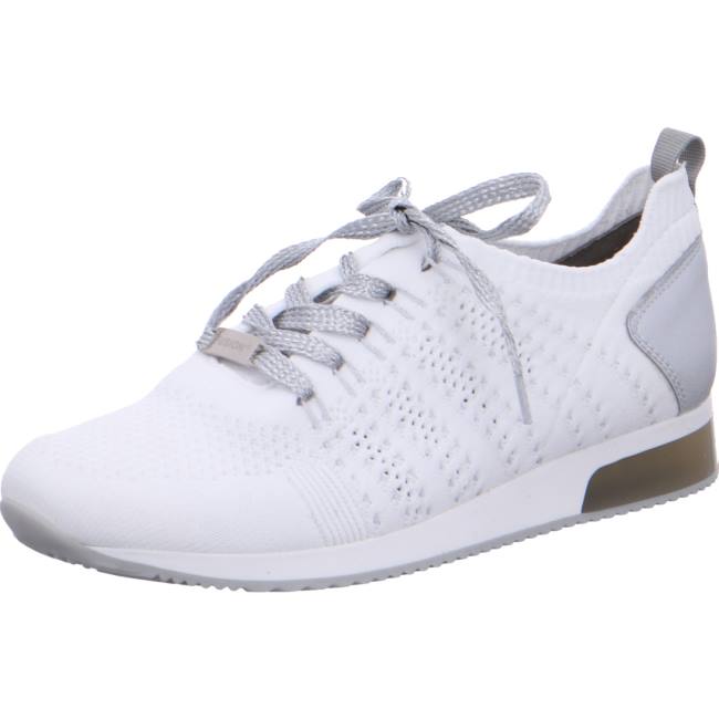 Basket Ara Lissabon Blanche Femme | ZXV-8312754