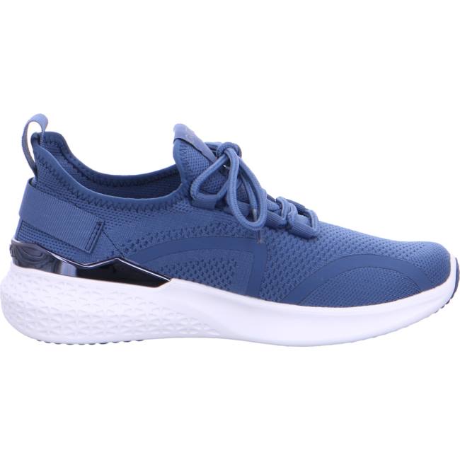 Basket Ara Maya Capri Bleu Femme | SDN-1241204