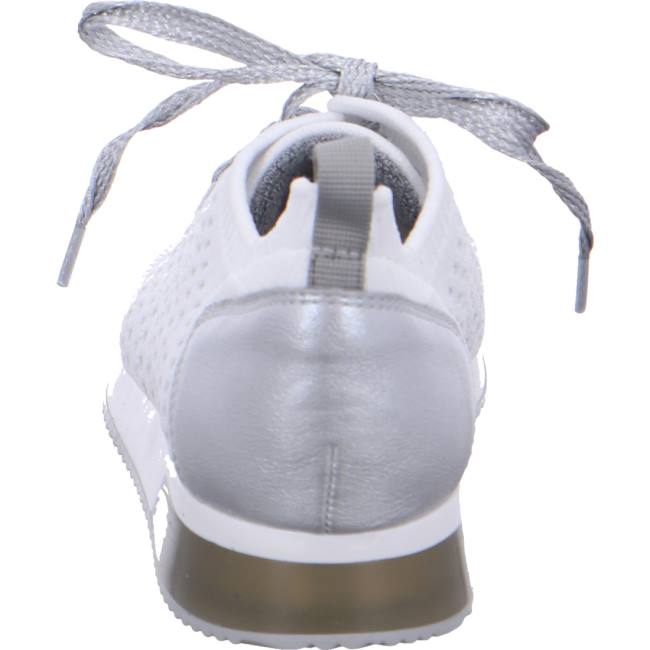 Basket Ara Lissabon Blanche Femme | ZXV-8312754