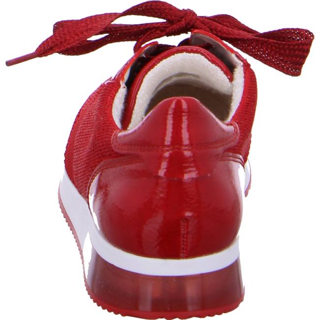 Basket Ara Lissabon Rouge Femme | UIV-6707002