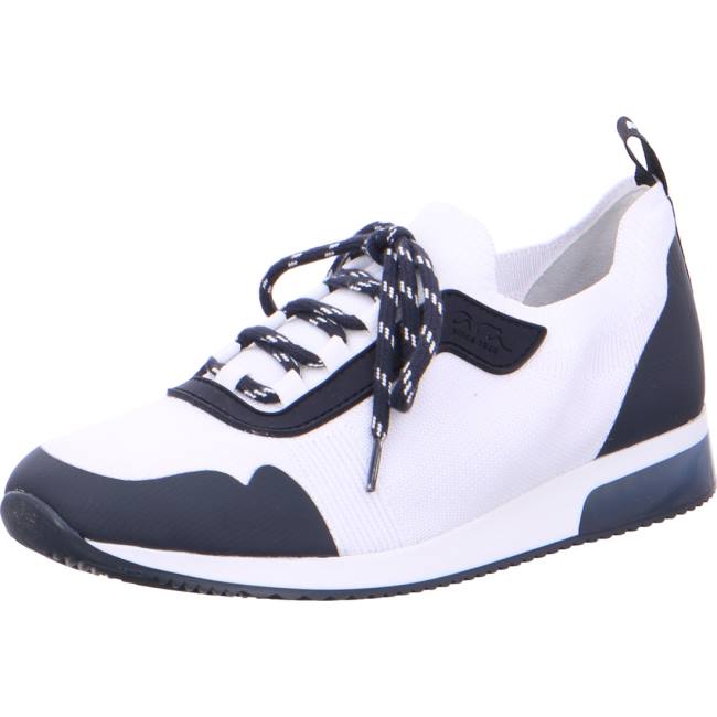 Basket Ara Lissabon Blanche Femme | TJT-0636711