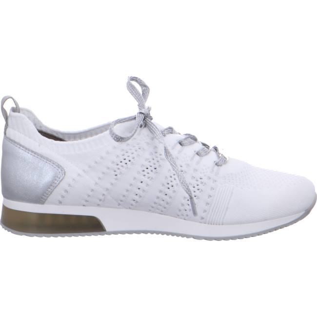 Basket Ara Lissabon Blanche Femme | ZXV-8312754