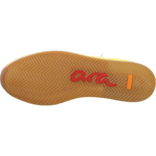 Basket Ara Lissabon Jaune Femme | IRP-0316385