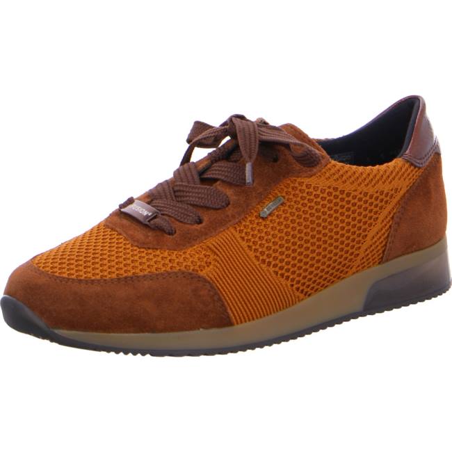 Basket Ara Lissabon Marron Femme | LEL-4997137