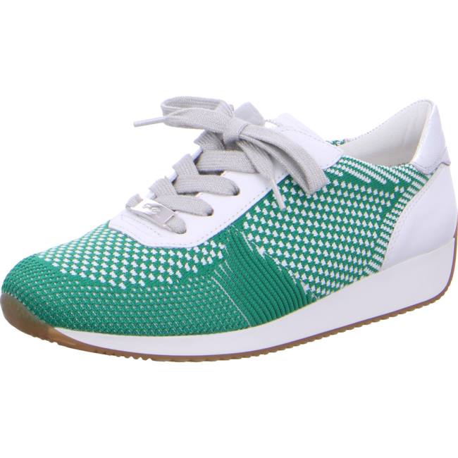 Basket Ara Lissabon Vert Femme | GCV-0310702