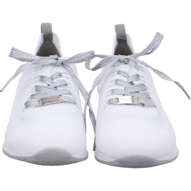 Basket Ara Lissabon Blanche Femme | ZXV-8312754