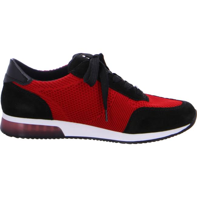 Basket Ara Lissabon Rouge Femme | CFC-5703330