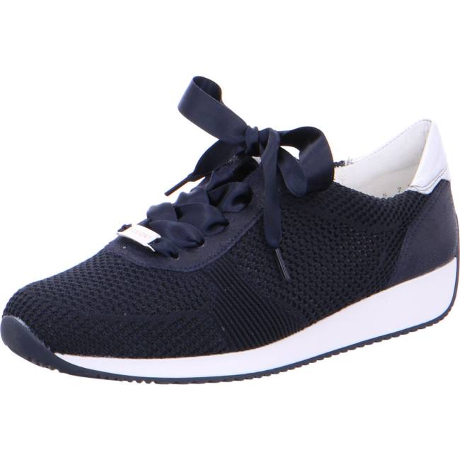 Basket Ara Lissabon Bleu Femme | LZN-7307490