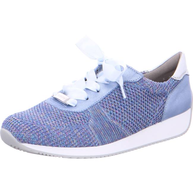 Basket Ara Lissabon Bleu Femme | MJD-3920413