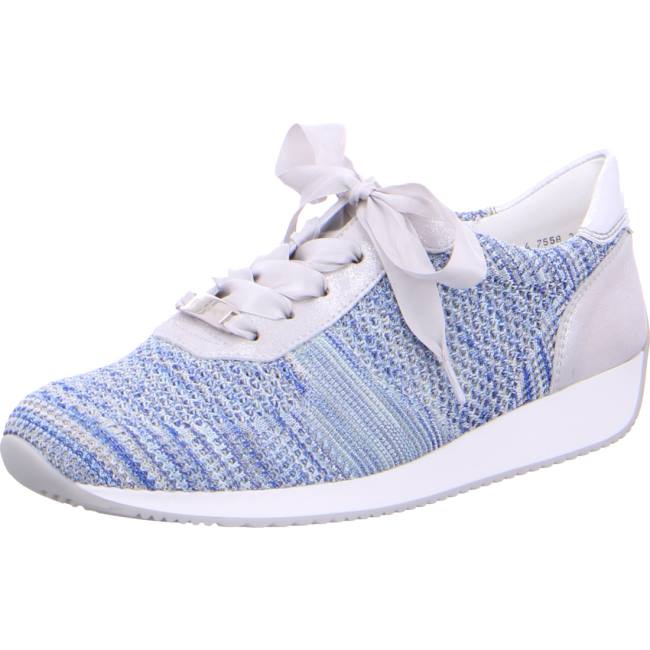 Basket Ara Lissabon Bleu Femme | KNI-2594585