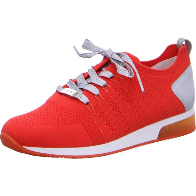 Basket Ara Lissabon Rouge Femme | RWH-4580896