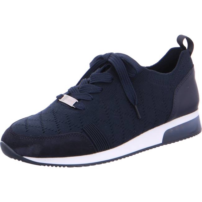 Basket Ara Lissabon Bleu Femme | AXX-0209757