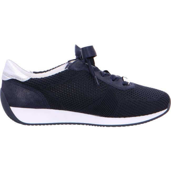 Basket Ara Lissabon Bleu Femme | LZN-7307490