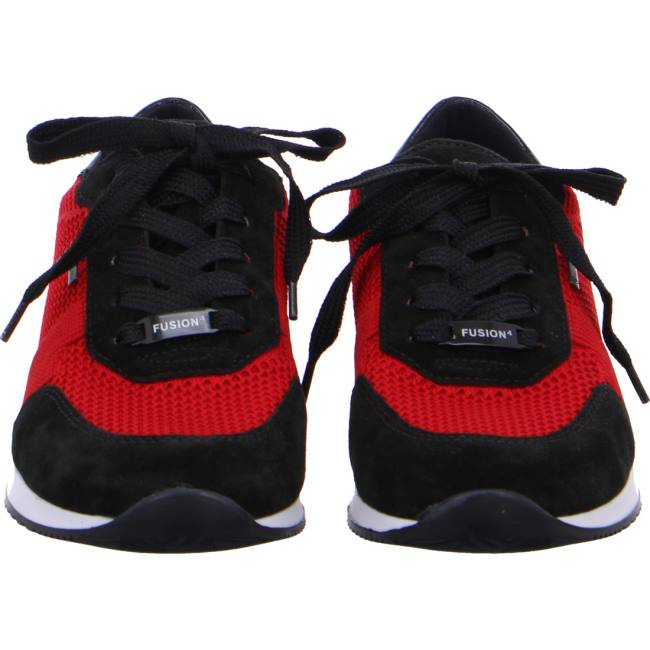 Basket Ara Lissabon Rouge Femme | CFC-5703330