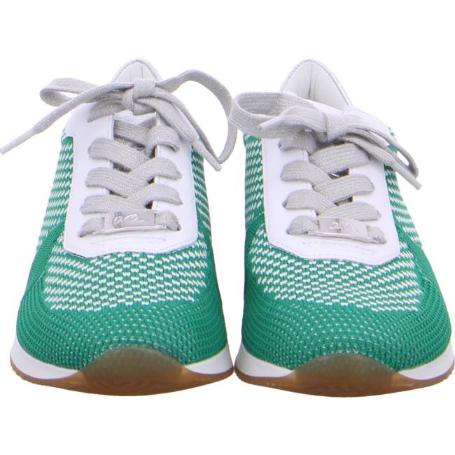 Basket Ara Lissabon Vert Femme | GCV-0310702