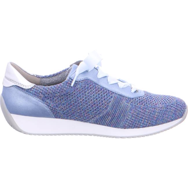 Basket Ara Lissabon Bleu Femme | MJD-3920413