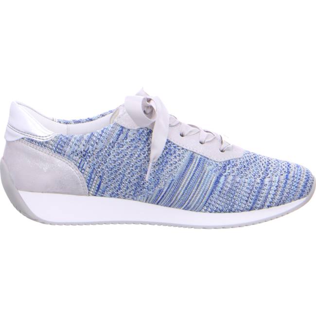 Basket Ara Lissabon Bleu Femme | KNI-2594585