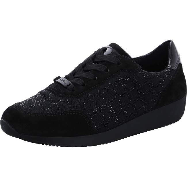 Basket Ara Lissabon Noir Femme | EGY-9017535