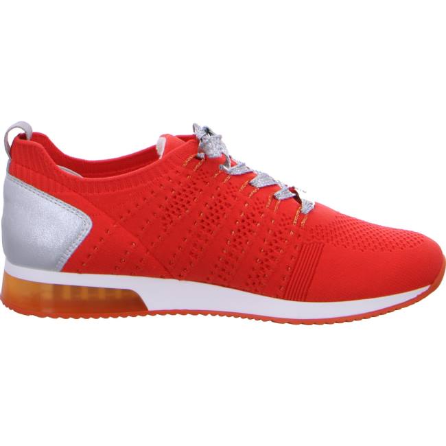 Basket Ara Lissabon Rouge Femme | RWH-4580896