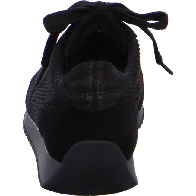 Basket Ara Lissabon Noir Femme | HDU-4887659