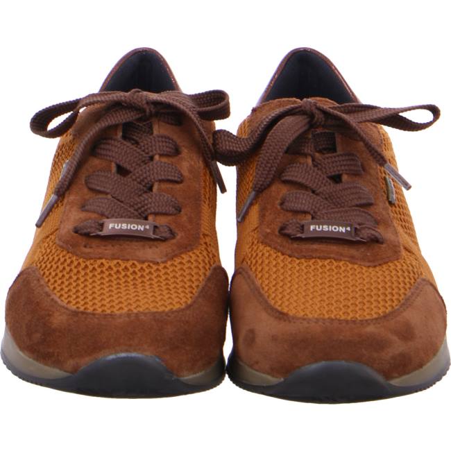 Basket Ara Lissabon Marron Femme | LEL-4997137