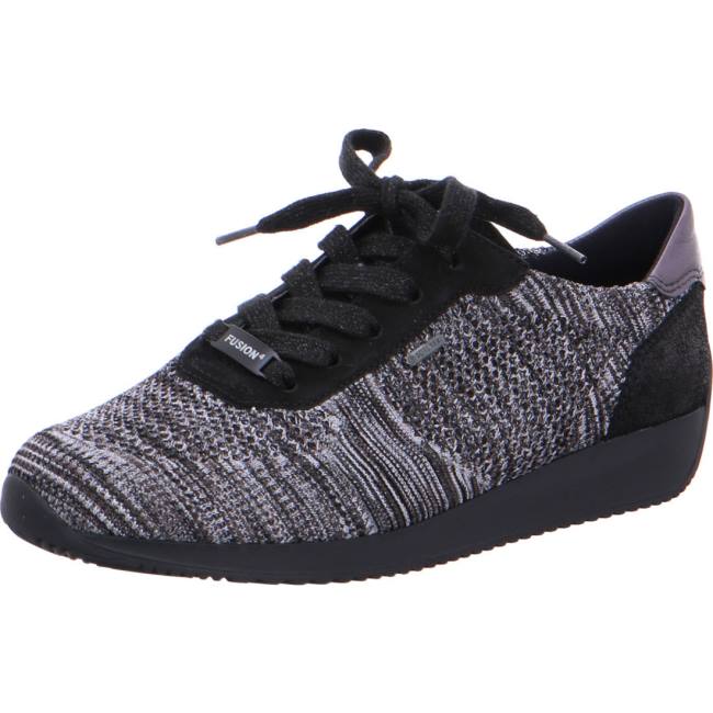 Basket Ara Lissabon Noir Femme | HSE-4597714