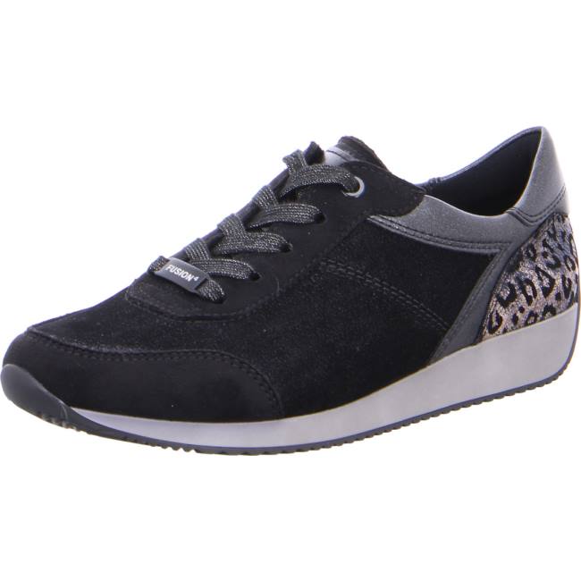 Basket Ara Lissabon Noir Femme | RGA-9313151