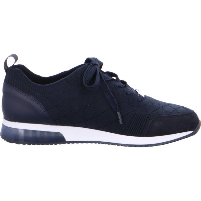 Basket Ara Lissabon Bleu Femme | AXX-0209757