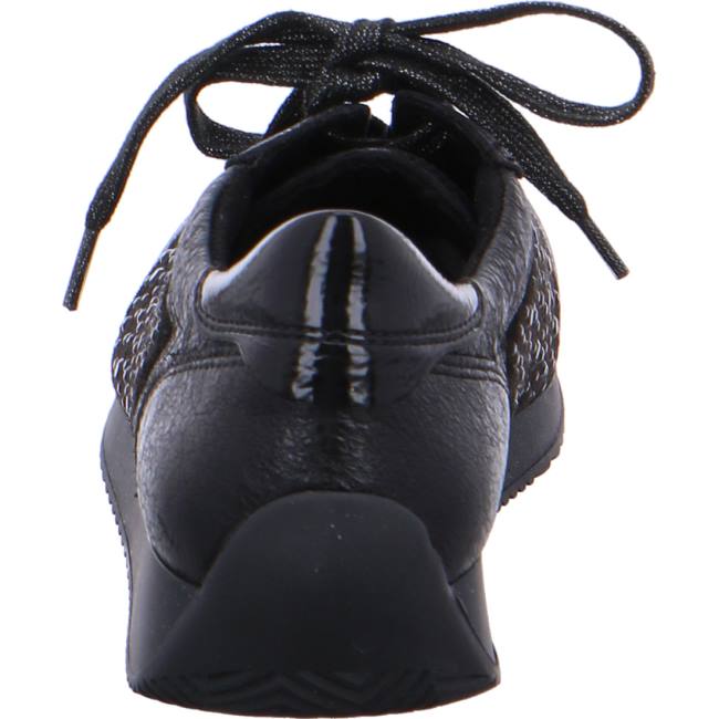 Basket Ara Lissabon Noir Femme | UCR-5925952