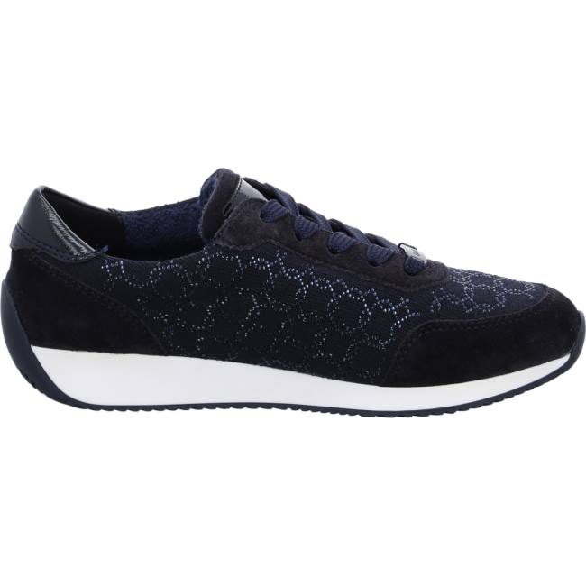 Basket Ara Lissabon Bleu Femme | VVW-4436003