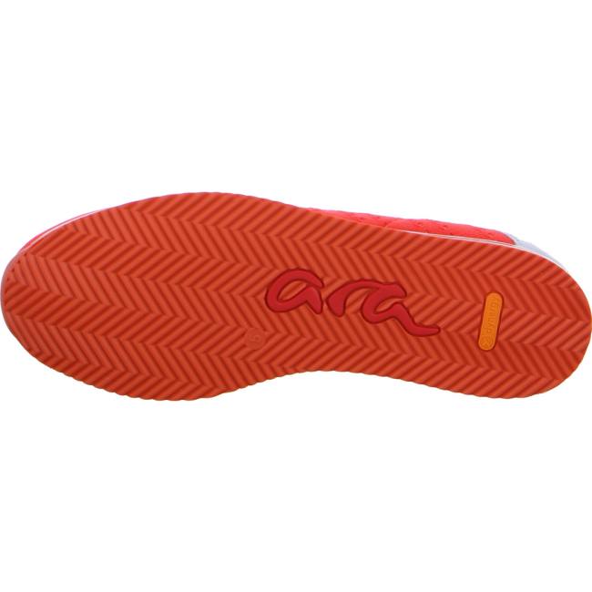 Basket Ara Lissabon Rouge Femme | RWH-4580896