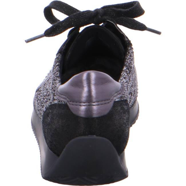 Basket Ara Lissabon Noir Femme | HSE-4597714