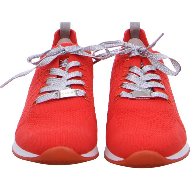 Basket Ara Lissabon Rouge Femme | RWH-4580896