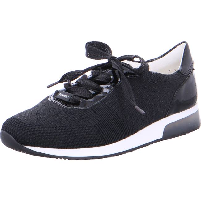 Basket Ara Lissabon Noir Femme | KWR-8450039