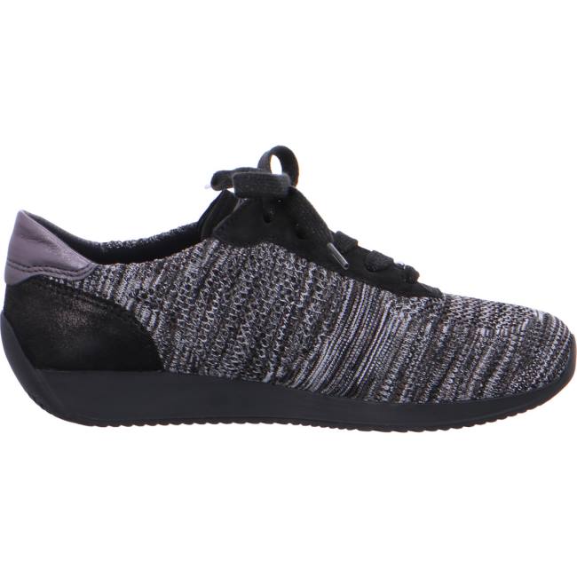 Basket Ara Lissabon Noir Femme | HSE-4597714