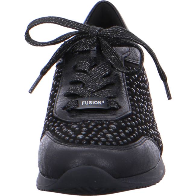 Basket Ara Lissabon Noir Femme | UCR-5925952