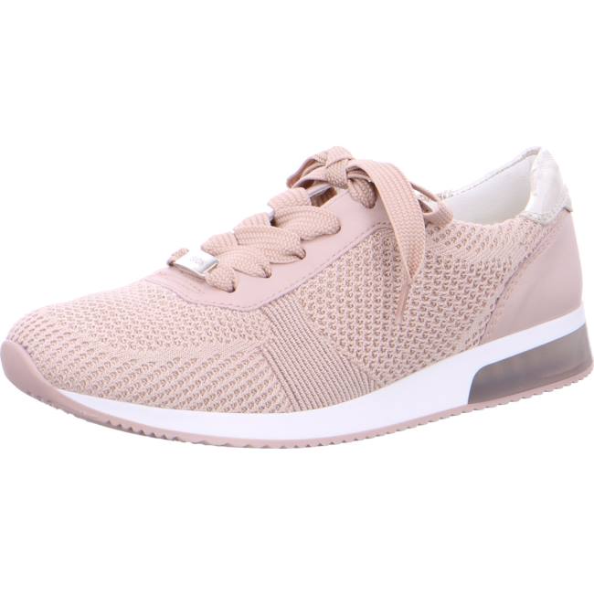 Basket Ara Lissabon Powder Beige Femme | TBS-6760626