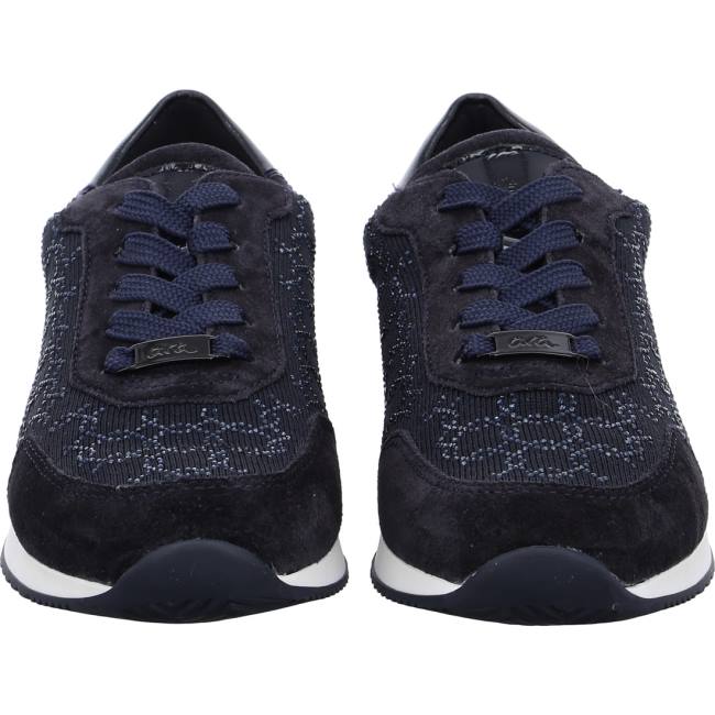 Basket Ara Lissabon Bleu Femme | VVW-4436003