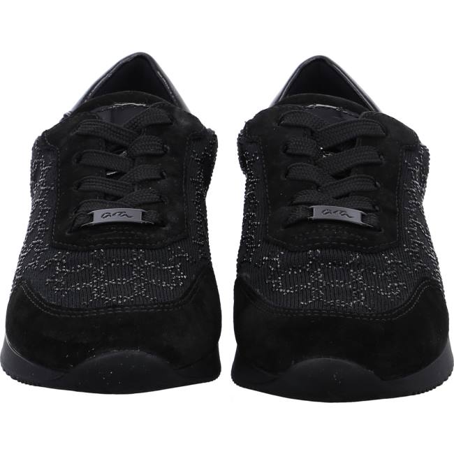 Basket Ara Lissabon Noir Femme | EGY-9017535